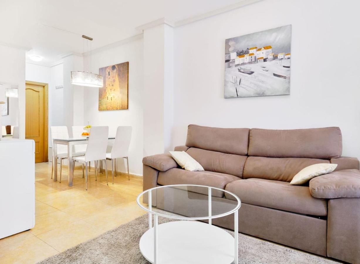 Almudena Playa Del Cura En Torrevieja Apartment Exterior foto