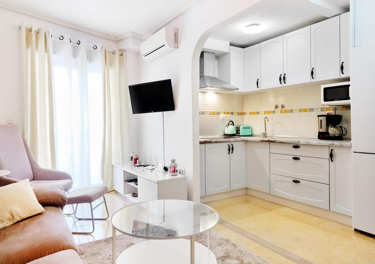 Almudena Playa Del Cura En Torrevieja Apartment Exterior foto