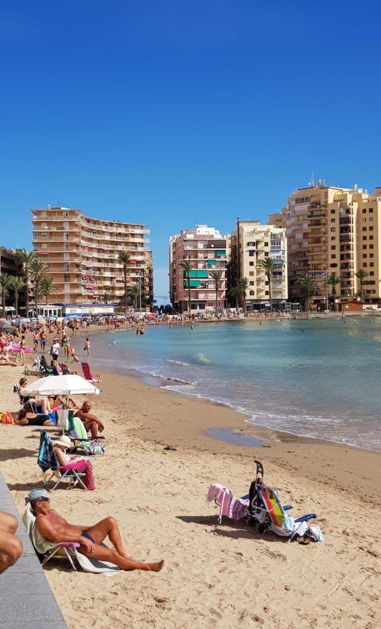 Almudena Playa Del Cura En Torrevieja Apartment Exterior foto