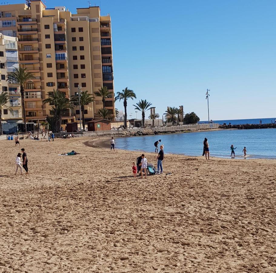 Almudena Playa Del Cura En Torrevieja Apartment Exterior foto
