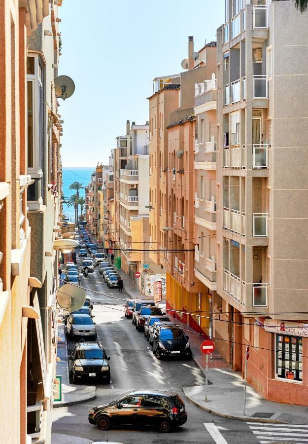 Almudena Playa Del Cura En Torrevieja Apartment Exterior foto