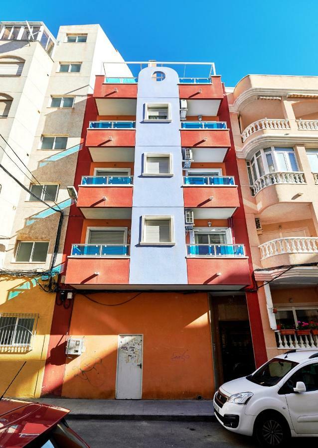 Almudena Playa Del Cura En Torrevieja Apartment Exterior foto
